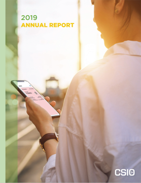 2019 Annual Report Cover