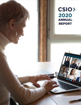 2020 Annual Report Cover